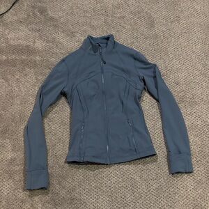 lululemon athletica Long Sleeve Blue Top